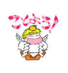 げんきな天使 ハレル(クリスマス＆お正月)（個別スタンプ：22）
