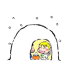 げんきな天使 ハレル(クリスマス＆お正月)（個別スタンプ：30）