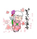 げんきな天使 ハレル(クリスマス＆お正月)（個別スタンプ：32）