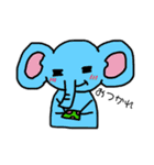ゆる〜いよ動物（個別スタンプ：13）