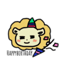 ゆる〜いよ動物（個別スタンプ：17）