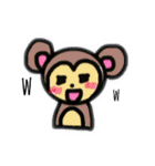 ゆる〜いよ動物（個別スタンプ：18）