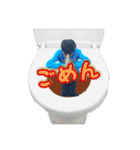 ワイズーケーズースタンプ（個別スタンプ：3）