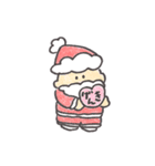 クリスマスのなかまたち（個別スタンプ：7）