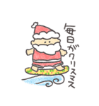 クリスマスのなかまたち（個別スタンプ：37）