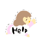 MY LIFE 女の子と仲間たちの日常（個別スタンプ：24）