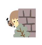 MY LIFE 女の子と仲間たちの日常（個別スタンプ：36）