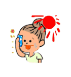 MY LIFE 女の子と仲間たちの日常（個別スタンプ：37）