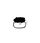 とあるもじゃ頭のつぶやき（個別スタンプ：1）