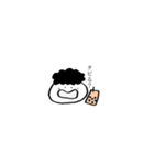とあるもじゃ頭のつぶやき（個別スタンプ：2）