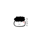 とあるもじゃ頭のつぶやき（個別スタンプ：5）