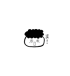 とあるもじゃ頭のつぶやき（個別スタンプ：6）