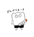 おもちの精霊 もちぎさん（個別スタンプ：7）