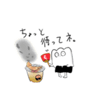 おもちの精霊 もちぎさん（個別スタンプ：21）