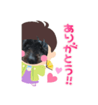 ぶさかわブルドッグのベティちゃん♡2（個別スタンプ：11）