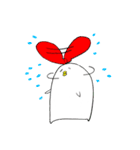 かっぱとにわとり（個別スタンプ：8）