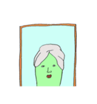 かっぱとにわとり（個別スタンプ：13）