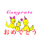 キュ－トなとり。ぴっぴちゃん。（個別スタンプ：13）