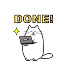 パソねこ～普段使い～（個別スタンプ：4）