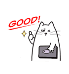 パソねこ～普段使い～（個別スタンプ：10）