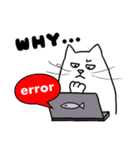 パソねこ～普段使い～（個別スタンプ：17）