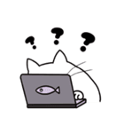 パソねこ～普段使い～（個別スタンプ：35）