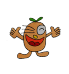 まめとん（個別スタンプ：2）