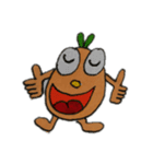 まめとん（個別スタンプ：5）