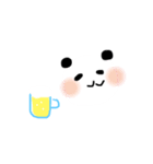 ぴーやぱんだ（個別スタンプ：6）
