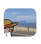シンプルで白くて丸い人 続編（個別スタンプ：32）