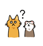 フェレネコ日誌（個別スタンプ：3）