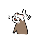 フェレネコ日誌（個別スタンプ：14）