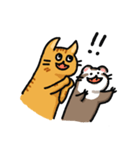 フェレネコ日誌（個別スタンプ：24）