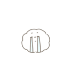 わたあめくんだよ（個別スタンプ：3）