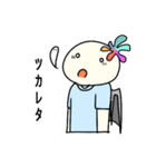 ごぶしちゃん（個別スタンプ：3）