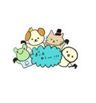 はっとは見守られた（個別スタンプ：2）