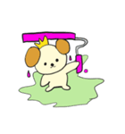 はっとは見守られた（個別スタンプ：5）