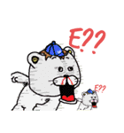 でこ返事家族（個別スタンプ：1）