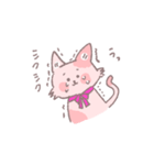 ねこのモモさん（個別スタンプ：11）