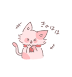ねこのモモさん（個別スタンプ：13）
