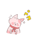 ねこのモモさん（個別スタンプ：16）