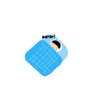 まるさんかくしかく。。。（個別スタンプ：5）