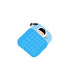 まるさんかくしかく。。。（個別スタンプ：7）
