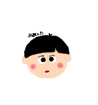 まるさんかくしかく。。。（個別スタンプ：24）
