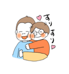 夫婦の会話(悟空とぽにょ子)（個別スタンプ：17）