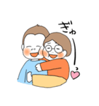 夫婦の会話(悟空とぽにょ子)（個別スタンプ：18）