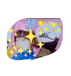 仲が良い2人（個別スタンプ：8）
