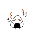 おにぎりさんと、たくあんくん1（個別スタンプ：7）