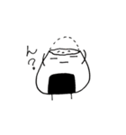 おにぎりさんと、たくあんくん1（個別スタンプ：8）