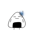 おにぎりさんと、たくあんくん1（個別スタンプ：10）
